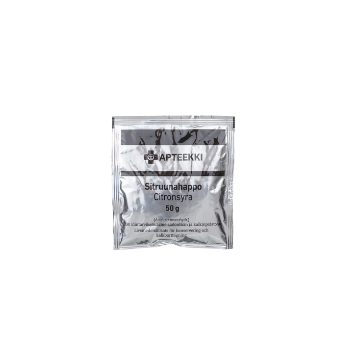 APTEEKKI Sitruunahappo 50 g