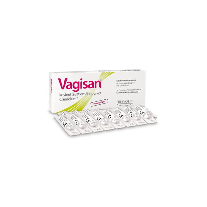 1000018626_VAGISAN_CREMOLUM_EMATINPUIKOT_16_KPL_pakkauskuva_Pakkauskuva10169_png