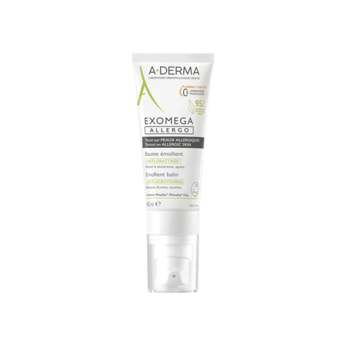A-Derma Exomega Allergo 40 ml kuva 2