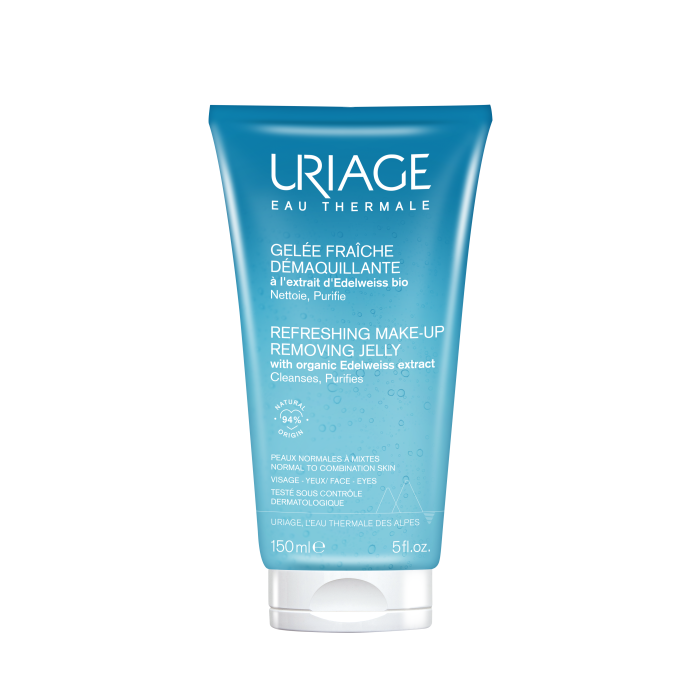 Uriage Refreshing Make-up Removing jelly 150 ml kuva 2