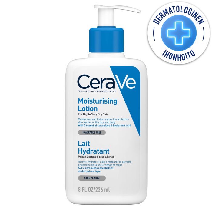 CeraVe Moisturising Lotion, pumppu 236 ml kuva 2
