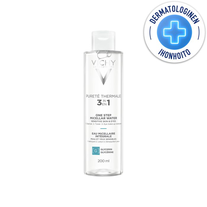 Vichy PT Micellar puhd.vesi herkkä iho 200 ml kuva 3