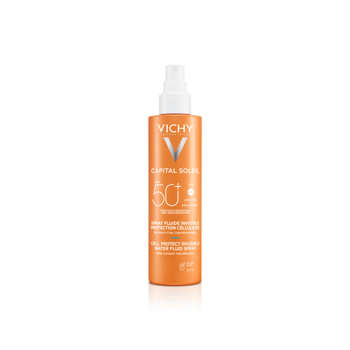 Vichy CS Cell Protect SPF50+ aurinkosuojasuihke 200 ml kuva 4