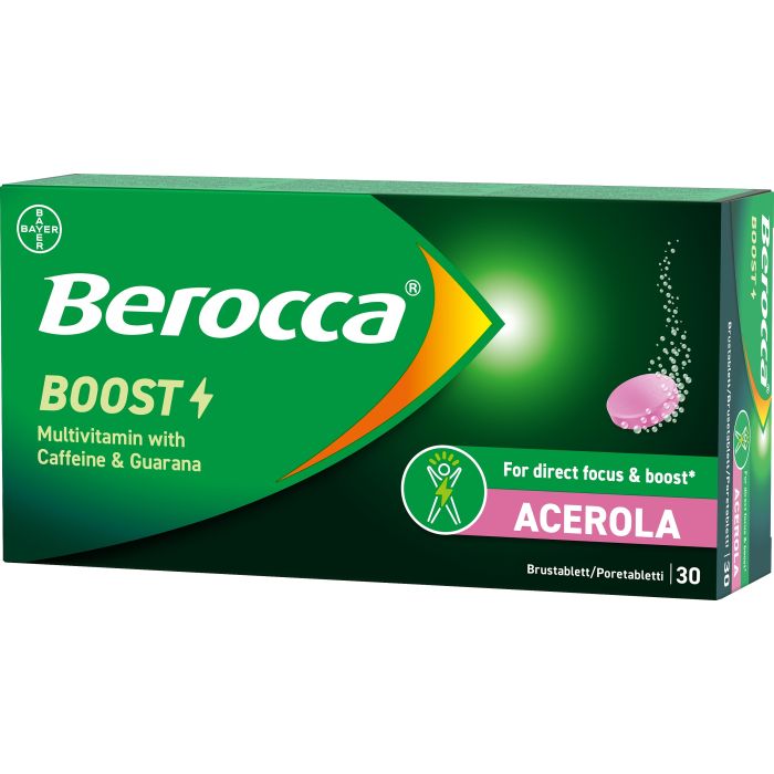 Berocca Boost poretabletti 30 kpl kuva 2