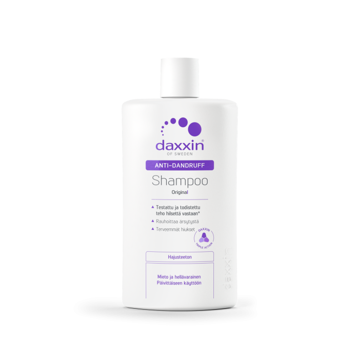 Daxxin Anti-Dandruff Shampoo No perfume 250 ml