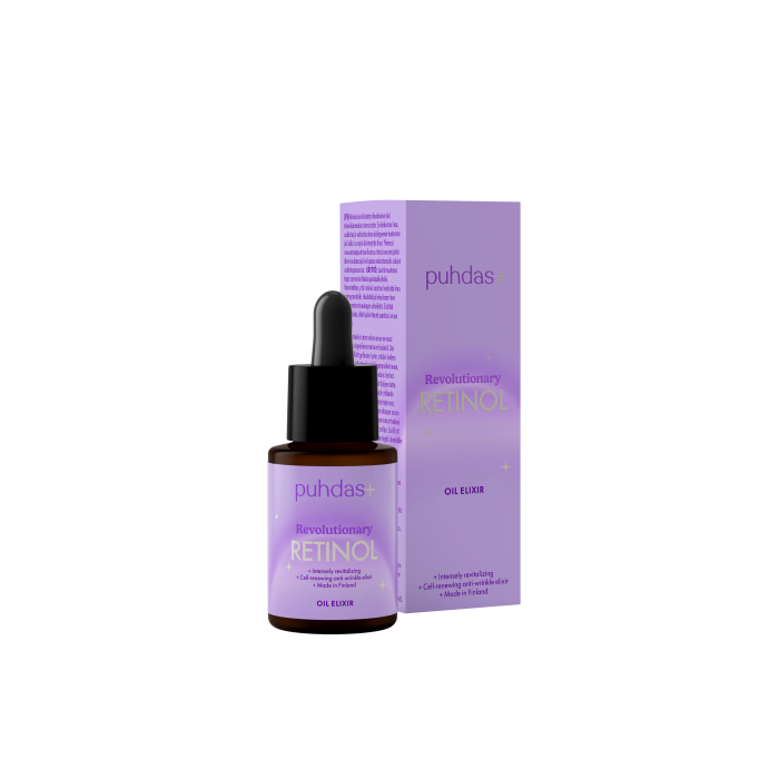 Puhdas+ Revolutionary Retinol Elixir 30 ml kuva 2