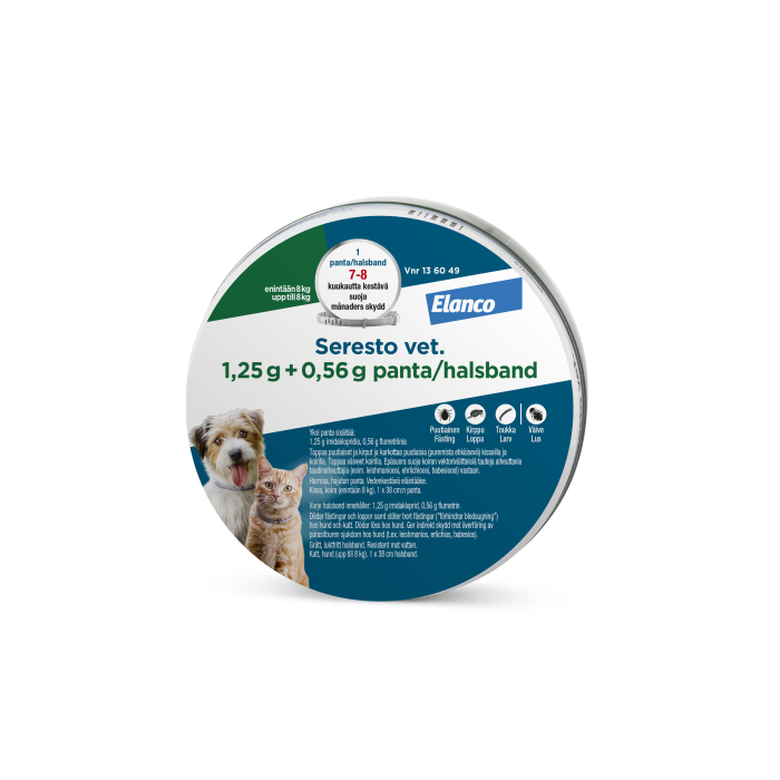 SERESTO VET. panta 1.25 g + 0.56 g 1 pss kuva 11