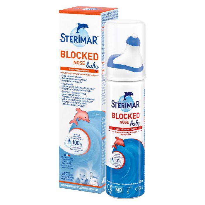 Sterimar Blocked Nose Baby 50 ml kuva 2