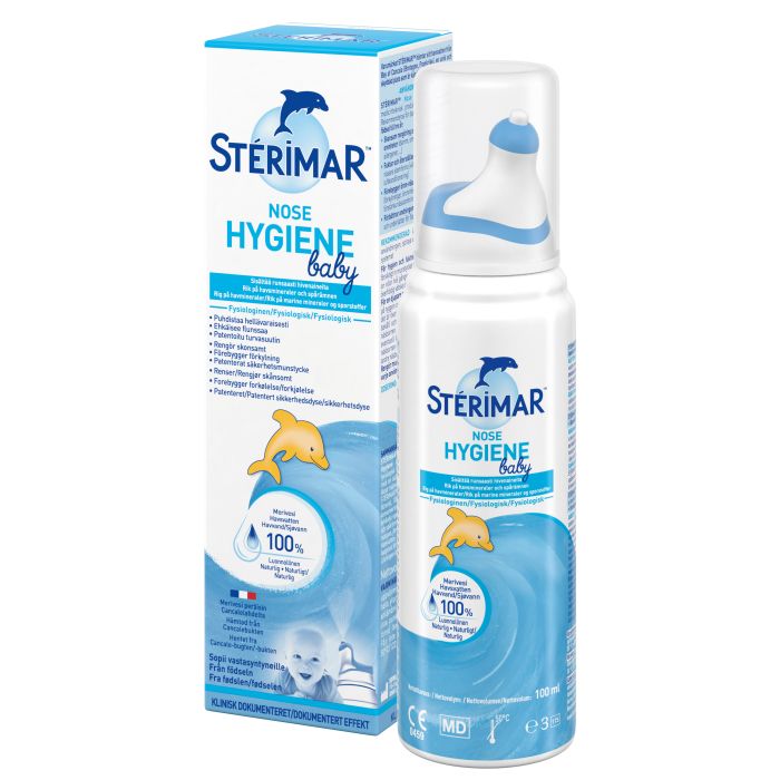 Sterimar Nose Hygiene Baby 100 ml kuva 2