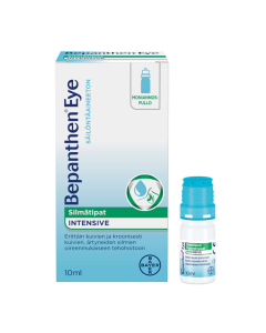 Bepanthen Eye Intensive silmätipat pullo 10 ml