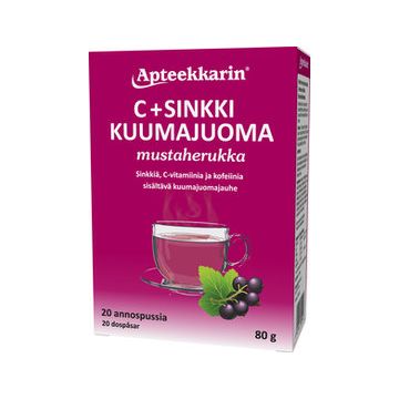 Apteekkarin kuumajuoma 20 kpl