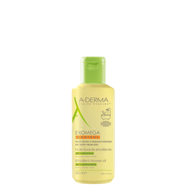 A-Derma Exomega Control shower oil 200 ml
