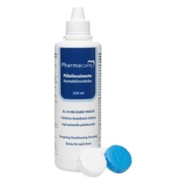 Pharmacare Piilolinssineste + kotelo 250 ml