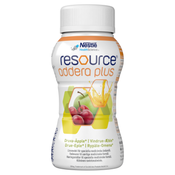 Resource Addera Plus Rypäle-Omena 4x200 ml