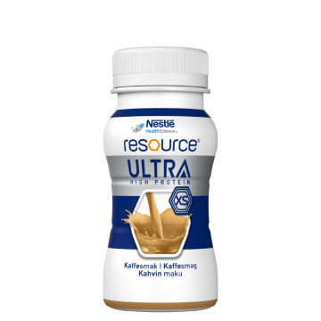 Resource Ultra Kahvi 4X125 ml