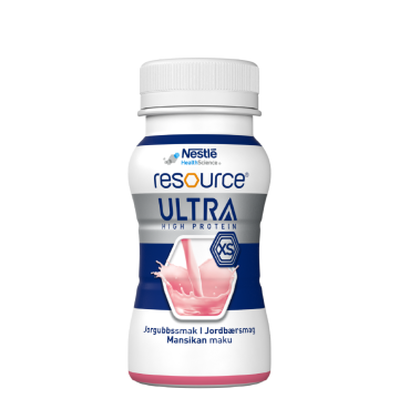 Resource Ultra Mansikka 4X125 ml