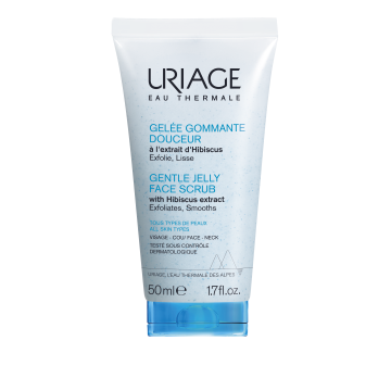 Uriage Gentle Jelly Face scrub 50ml 50 ml