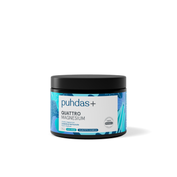 Puhdas+ Quattro Magnesium jauhe 150 g