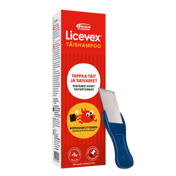 Licevex Täishampoo 100 ml
