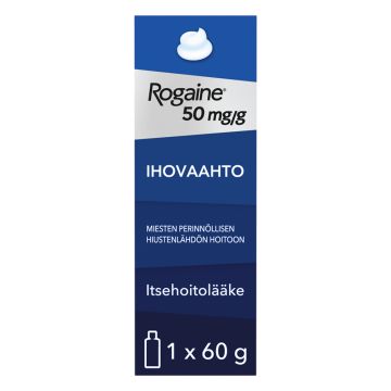 ROGAINE ihovaahto 50 mg/g 60 g