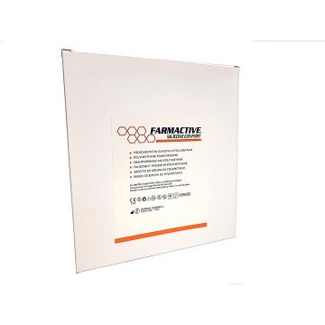 MEDS FARMACTIVE SILICONE CONFORT Silikonivaahtosidos 10x10 cm 10 kpl
