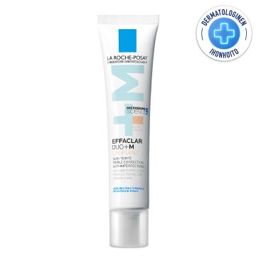 LRP EFFACLAR Duo+M Unifiant vaalea sävy 40 ml