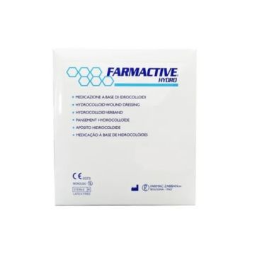 MEDS FARMACTIVE HYDRO Hydrokolloidilevy 10 x 10 cm 10 kpl