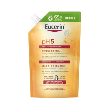 Eucerin pH5 Shower Oil Refill Hajusteellinen 400 ml