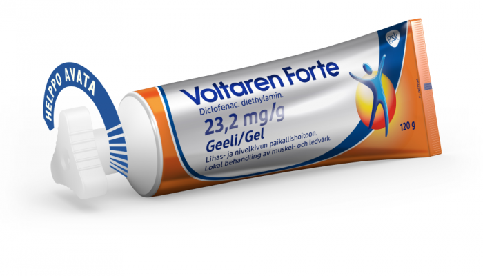 Voltaren forte 23 2mg