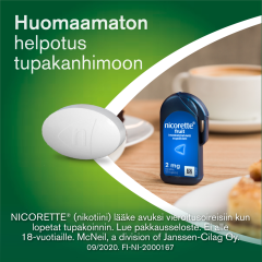 NICORETTE ICEMINT imeskelytabletti 2 mg 80 kpl