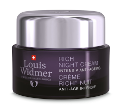 Widmer Rich Night Cream 50 ml