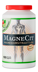 MagneCit Mansikka-Lime 100 purutabl