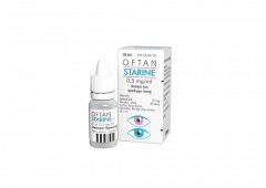 OFTAN STARINE 0,5 mg/ml silmätipat, liuos 10 ml