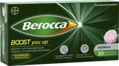 BEROCCA BOOST PORETABLETTI 30 kpl
