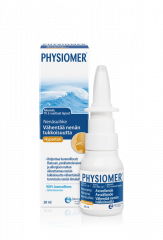PHYSIOMER HYPERTONIC SPRAY 20 ML