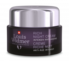Widmer Rich Night Cream Hajusteeton  50 ml