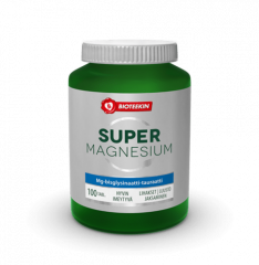 Super Magnesium 100 tabl