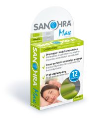 SANOHRA max korvatulpat aikuinen 6 paria